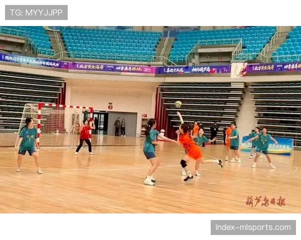 辽宁省手球比赛首日，葫芦岛代表队女子甲、乙组和男子甲组均对阵抚顺队